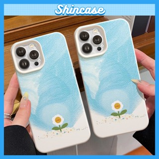  Ốp Lưng iPhone TPU Hoạ Tiết Da Mềm Hoa Mặt Trời Chống Sốc Bảo Vệ Camera - iP X XS 11 12 13 14 15 16 17 Plus Pro Max Air 