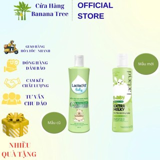 SỮA TẮM GỘI LACTACYD MILKY 250ml, 500ml
