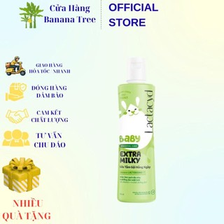 SỮA TẮM GỘI LACTACYD MILKY 250ml, 500ml