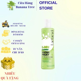 SỮA TẮM GỘI LACTACYD MILKY 250ml, 500ml