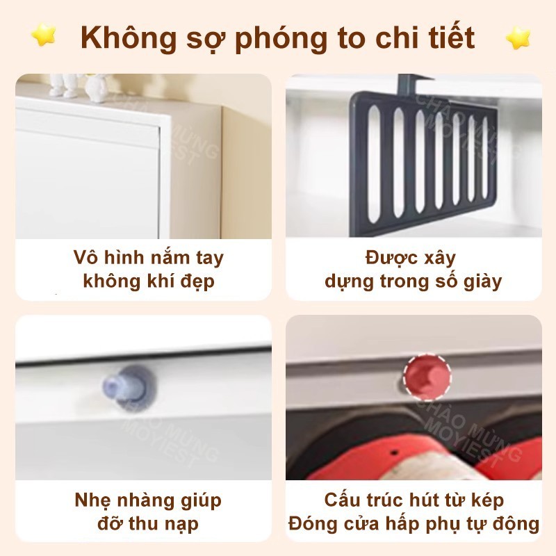 XUXU Tủ Giày Thép Lật  Chống Ẩm Mốc Siêu Rộng Lấy Siêu Tiện  Chắc Chắn  Bền Bỉ | BigBuy360 - bigbuy360.vn