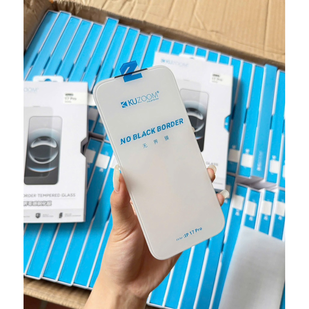 Kính cường lực Full KUZOOM không viền đen ( K01 )