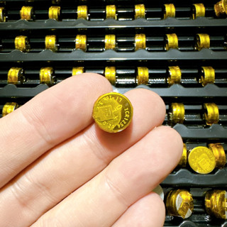  ICR1254 3.7V 60mAh cho tai nghe Bluetooth TWS có thể sạc lại được 