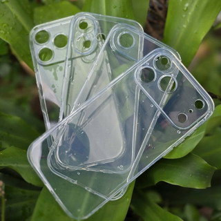  Ốp lưng dẻo GOR TPU cho iPhone 17 pro 16 Pro max  15 Pro Max 14 Pro Max 13 12 pro max 11  trong suốt bảo vệ camera 