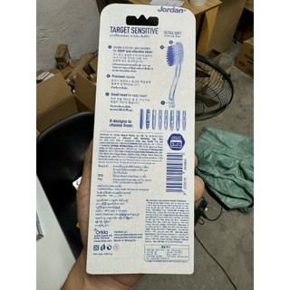 Bàn Chải Đánh Răng Jordan Target Sénitive Mua 2 Tặng 1.