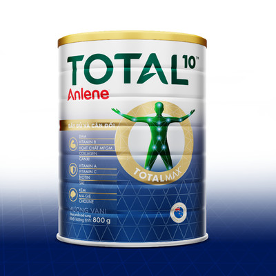 [Deal độc quyền Hannah Olala] Sữa bột bổ sung dinh dưỡng Anlene Total 10 lon 800g