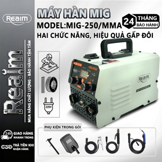 MIG/MMA Máy hàn Mini Biến Tần  IGBT máy hàn điện tử Di động đầu Ra đồng Nguyên Chất-Hàn Que 0.8 - 3.2mm