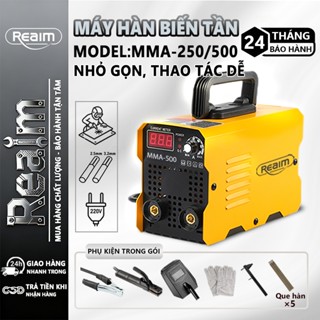 Máy hàn mini siêu nhỏ máy hàn que MMA500,hàn được cả que và vật liệu mỏngtặng bộ phụ kiện đầy đủ,bảo hành 1 năm