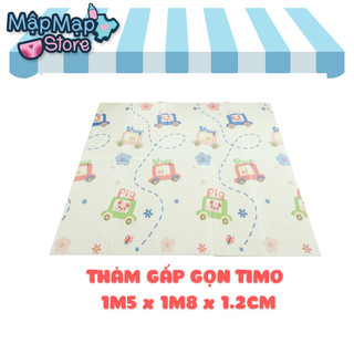  TOBE Thảm Gấp Gọn 2 Mặt XPE Kích Thước 1M5 x 1M8 x 1.2CM - Tấm lót Chống Thấm Chống Trượt cho bé 