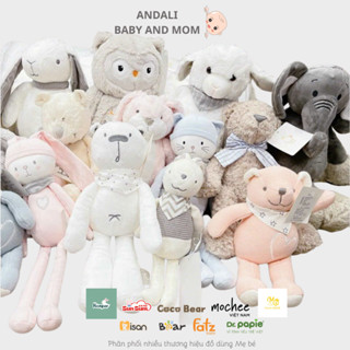 Thú bông, gấu bông Honper Softlife cao cấp, hữu cơ êm, mềm, cute cho bé