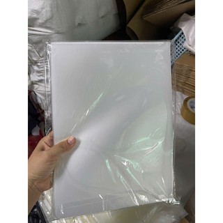Bìa Lá Đựng Giấy A4 Nhựa Trong Mờ Dẻo, Chống Thấm, Gọn Gàng Lưu Trữ Hồ Sơ