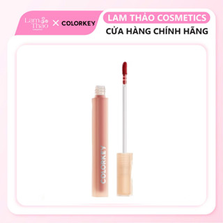  Son Kem Lì Siêu Mịn Môi Colorkey Soft Matte Water Tint 
