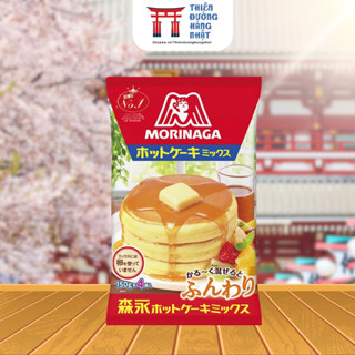  Bột làm bánh Doraemon Morinaga dùng làm các loại pancake cho bé từ 7 tháng Nhật Bản 