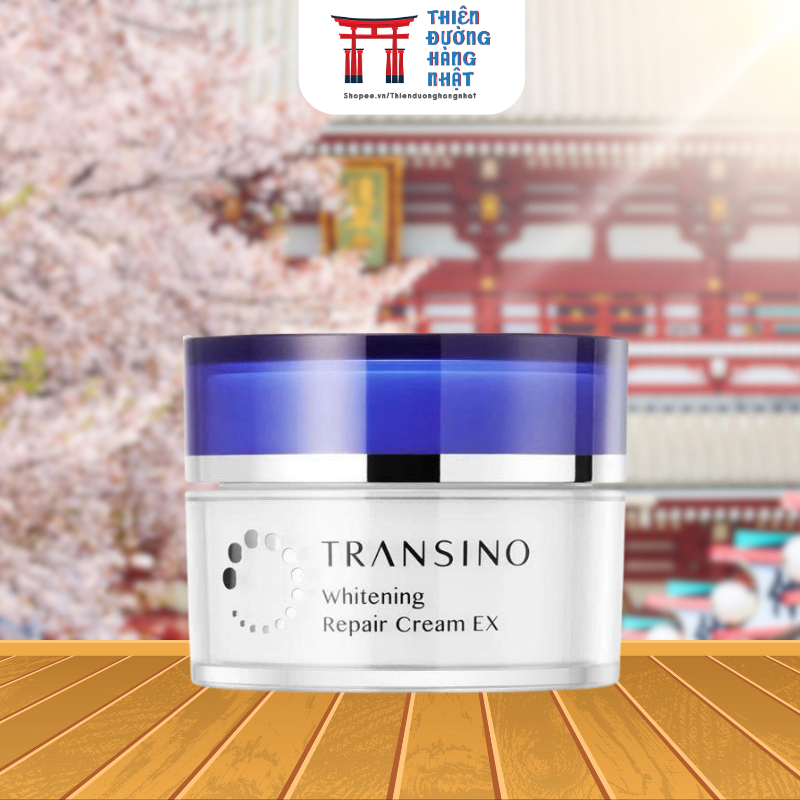 Kem dưỡng trắng da ban đêm Transino Whitening Repair Cream EX 35g