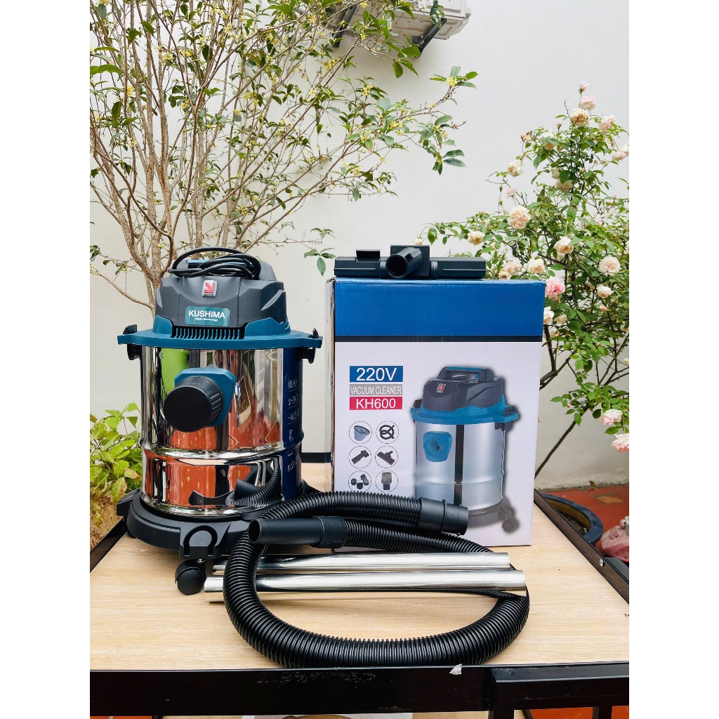 Máy Hút Bụi KUSHIMA 15L Công Suất 1200W