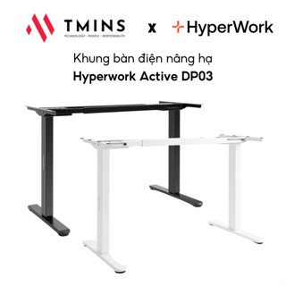 Khung bàn điện nâng hạ Hyperwork Active DP03 - Hàng chính hãng