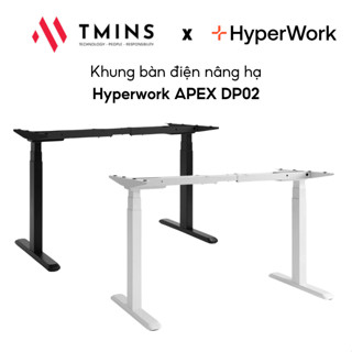 Khung bàn điện nâng hạ Hyperwork Apex DP02 - Hàng chính hãng