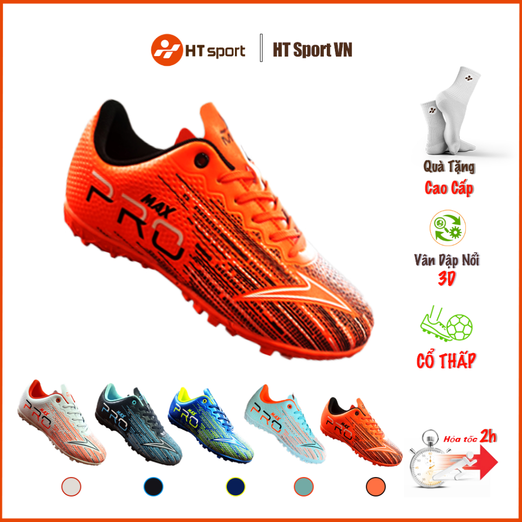 [KHÂU FULL ĐẾ] Giày đá banh sân cỏ nhân tạo futsal Mira PRO MAX | đá bóng chống trượt