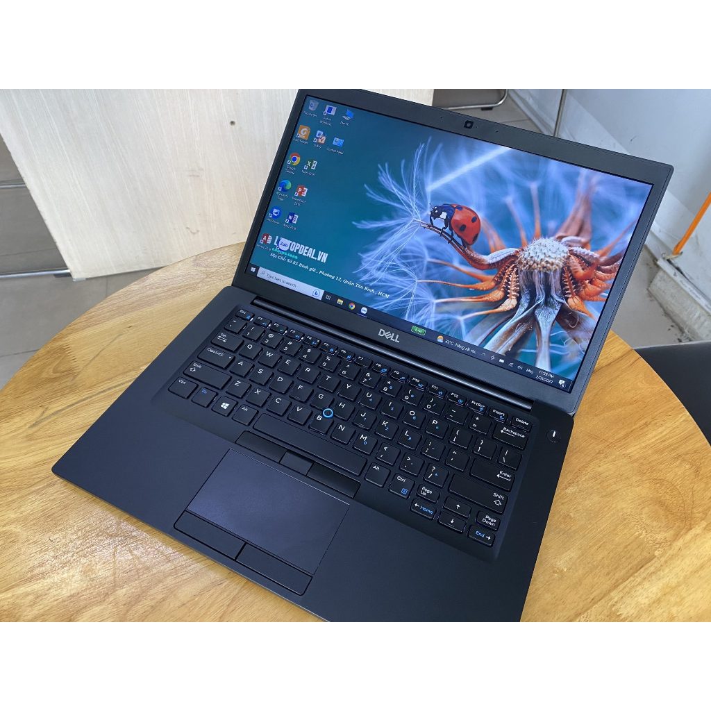 DELL LATITUDE 7490 CORE I5 8350U RAM 8GB SSD 256GB 14INCH FHD CẢM ỨNG ĐÈN PHÍM