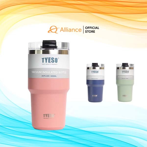 Bình Giữ Nhiệt 890ml Tặng Kèm Ống Hút Ly Inox 304 Cao Cấp