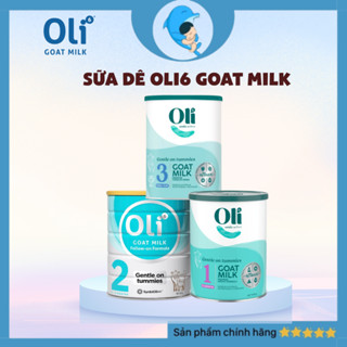  Sữa dê Oli6 Goat Milk Úc hỗ trợ tiêu hoá miễn dịch cho bé đủ số 1,2,3 lon 800g MECAHEO 