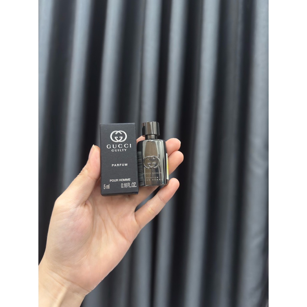 Nước hoa nam Gucci Gulity mini size EDP 5ml Chính Hãng