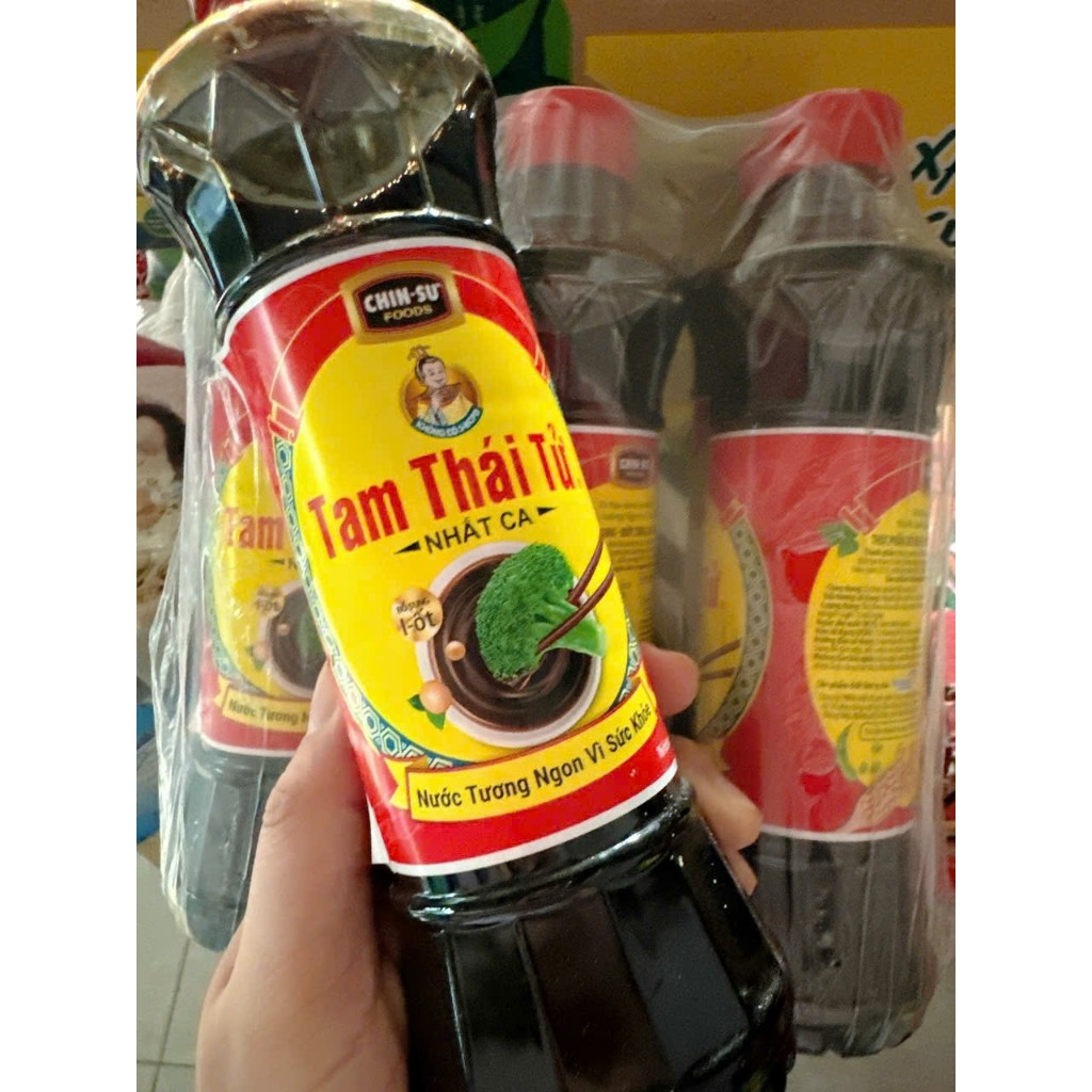 Nước tương nhất ca TAM THÁI TỬ