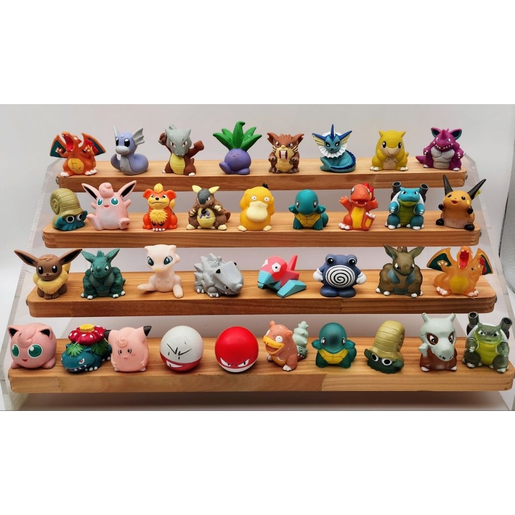 Mô hình Finger chủ đề Pokemon Kids - Pokémon 01, Bandai, 2nd, chính hãng