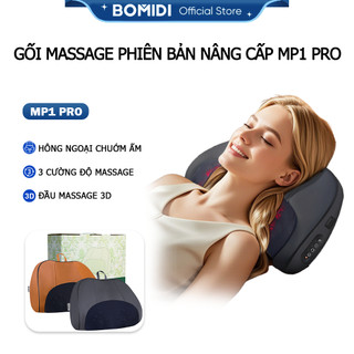  Gối Massage Hồng Ngoại Bomidi MP1 Pro,Hỗ trợ lưu thông máu với 6 tính năng 3 mức độ massage và hồng ngoại 