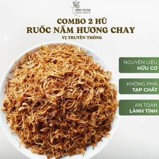  Ruốc nấm thuần chay vị truyền thống đặc biệt thơm ngon không chất phụ gia dibisfarm 