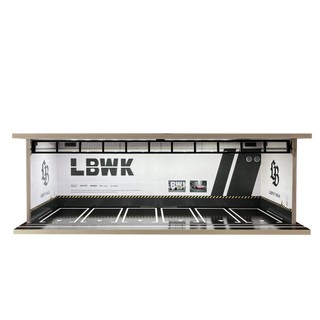 Mô hình bãi đỗ xe 1/64 Garage Trưng Bày Xe Mô Hình Có Đèn LED 有LED Hộp để xe mô hình