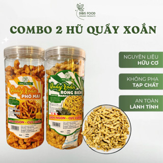 Quẩy xoắn, quẩy xoắn rong biển – snack bim bim giòn tan thơm ngon chuẩn vị