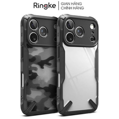 Ốp lưng iPhone 17 Pro Max / 17 Pro / 17 / Air RINGKE Fusion X