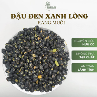 Đậu đen xanh lòng rang muối – giòn thơm tự nhiên, không chất bảo quản, ăn vặt lành mạnh