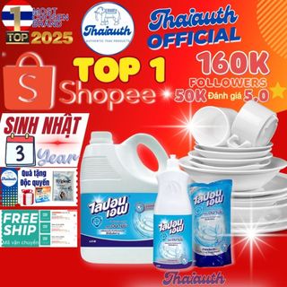  Nước Rửa Chén Bát Lipon Thái Lan – Sạch Bong Kin Kít An Toàn Vượt Trội 