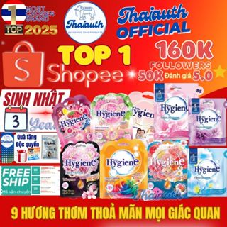 Túi Thơm Hygiene Thái Lan Cao Cấp Treo Phòng, Treo Xe, Hương Thơm Tự Nhiên Không Hóa Chất