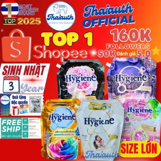 Nước xả vải Hygiene Thái Lan size lớn 2000ml - 2200ml Expert Care