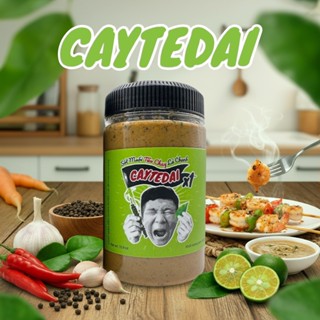 Sốt Muối Tiêu Chay Lá Chanh CayTeDai X1 - Sốt Ăn Liền Lâm Vlog Caytedai Hương Vị Chua Cay Mặn Ngọt