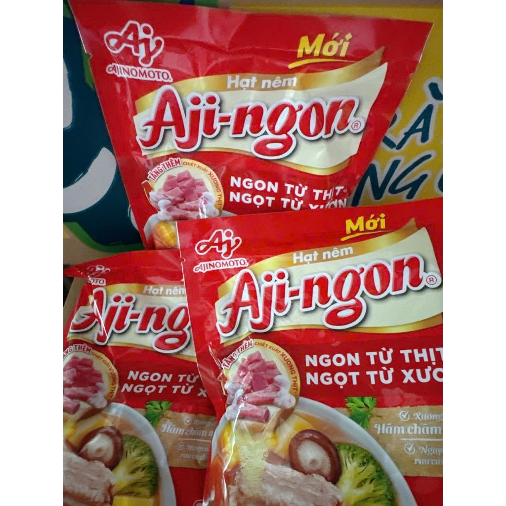 combo 3 gói hạt nêm AJI-NGON