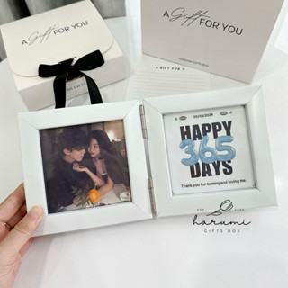  Set Quà Kỷ Niệm Tình Yêu – Khung Ảnh Đôi Quà Kỷ Niệm Tình Yêu Sinh Nhật Người Yêu Ý Nghĩa Harumi Gifts Box 
