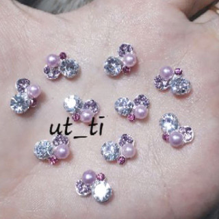 Cụm ngọc đá hồng tím(mã 82 )
