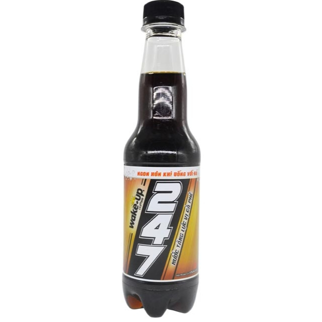 Nước tăng lực vị cafe Wake-up 247/ Thùng 24 chai 330ml