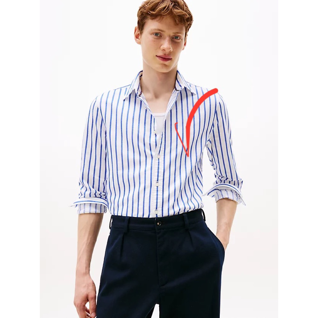 sơ mi dài tay nam xuất Hàn hiệu TM (Mỳ Tôm ) made in vietnam