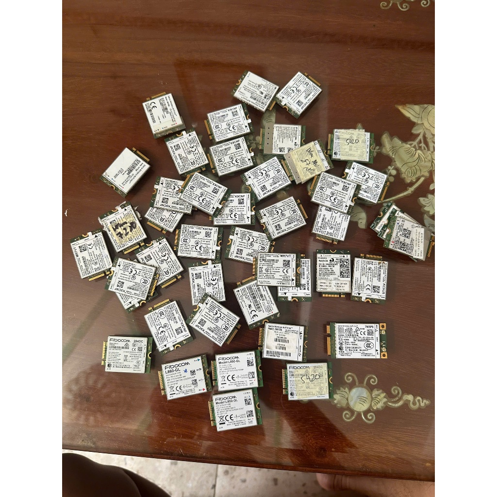 Trùm Card 4G 5G EM7455 EM7430 EM7305 Fibocom & tất cả các loại card wlan,... bao giá cả nước