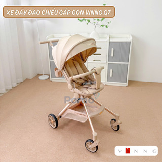 [Tặng Cốc Đựng Nước] XE ĐẨY ĐẢO CHIỀU 3 MỨC ĐIỀU CHỈNH TƯ THẾ VINNG Q7 CAO CẤP