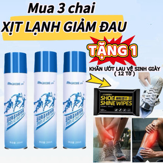  Xịt lạnh giảm đau thể thao Magicode 250ml  Bình xịt lạnh giảm đau cơ bong gân ,trật chân hiệu quả-an toàn khi sử dụng 