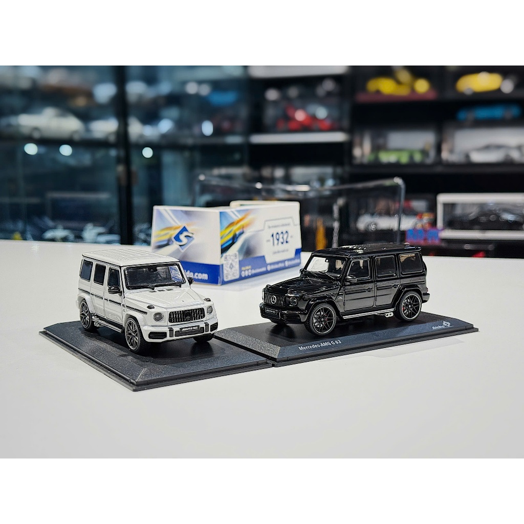 XE MÔ HÌNH MERCEDES BENZ G63 AMG,TỶ LỆ 1/43 SOLIDO