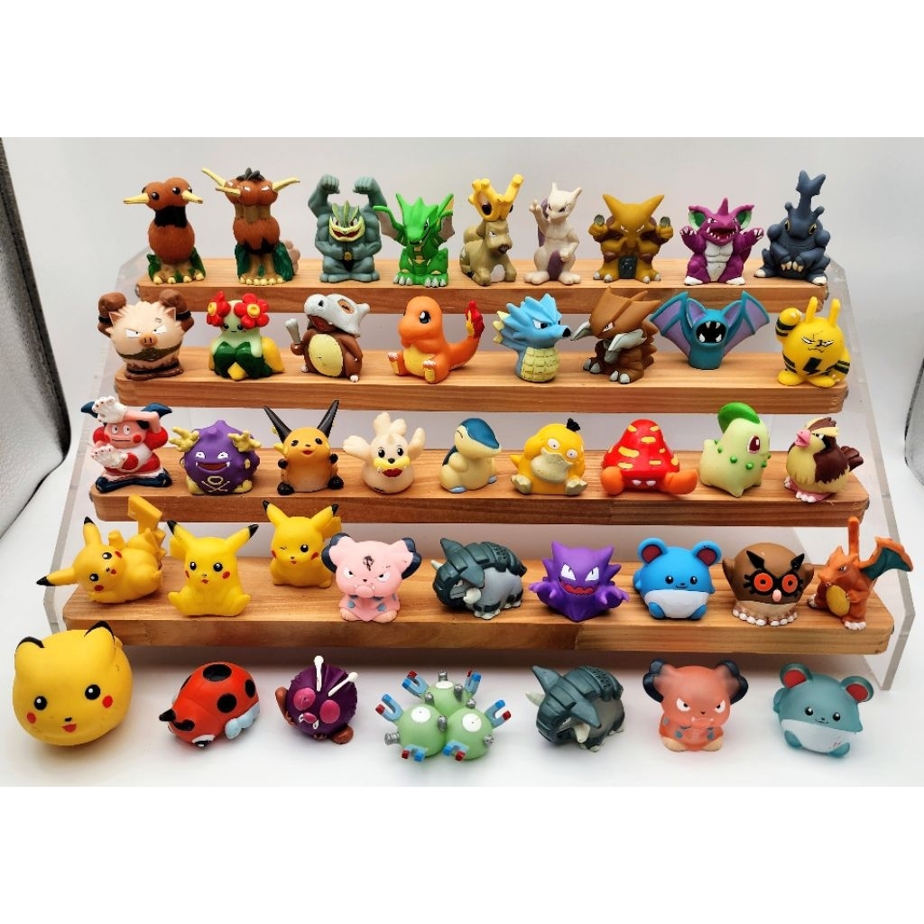Mô hình Finger chủ đề Pokemon Kids - Pokémon 03, Bandai, 2nd, chính hãng
