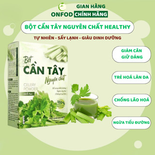 Bột cần tây nguyên chất sấy lạnh ONFOD ăn kiêng giảm cân đẹp da giữ dáng 50g (20 gói x 2.5g)