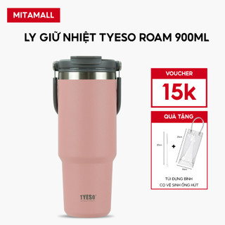  Bình giữ nhiệt khắc tên Tyeso ROAM dung tích 900ML inox 304 | TS-8828 